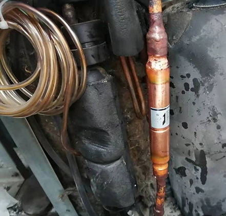 前锋美的变频多联机空调维修售后服务中心