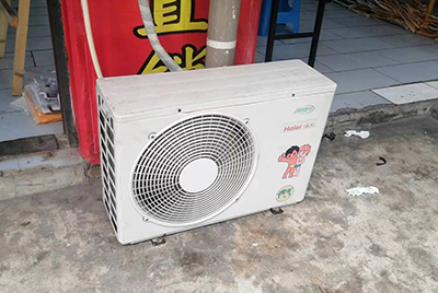 前锋空调突然不制冷只吹自然风怎么办？