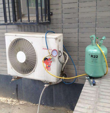 前锋空调加氟