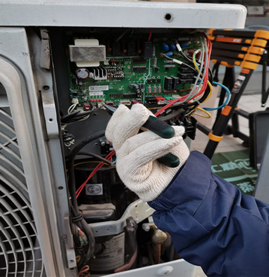  前锋维修空调不制热