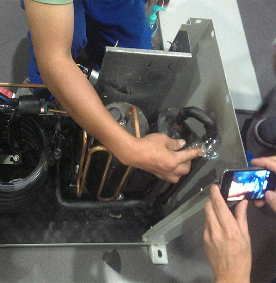 前锋维修空调制冷效果差