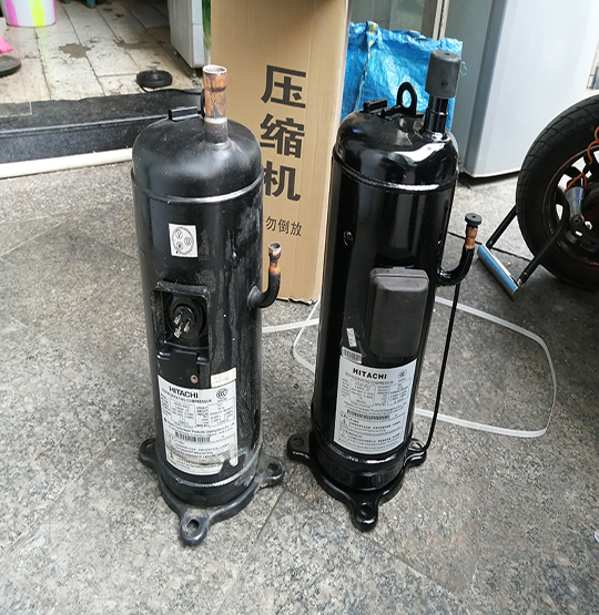 前锋中央空调压缩机的更换维修