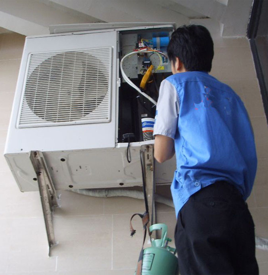 前锋空调开机无反应维修